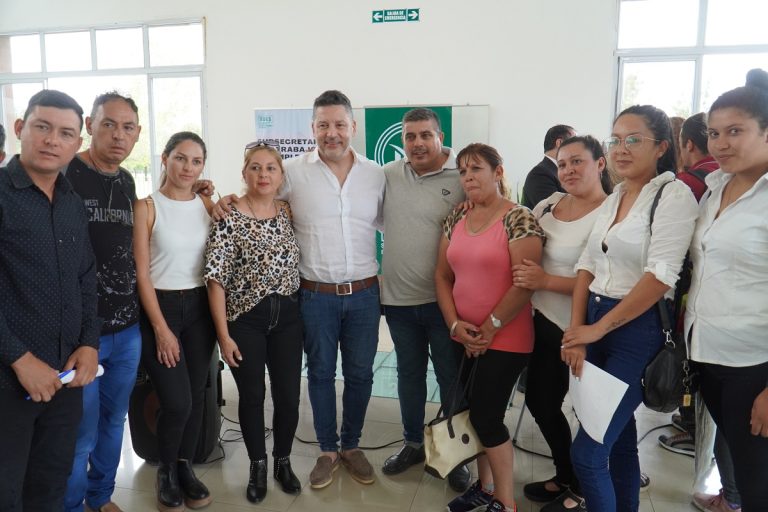 Menéndez encabezó la preselección de agentes para el nuevo complejo del SPB en Merlo