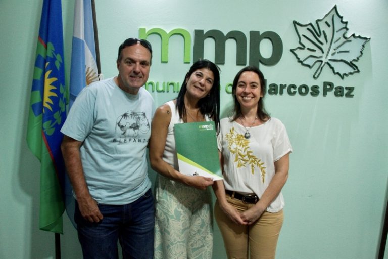 Apoyo económico para el Centro de Formación Integral Nº1
