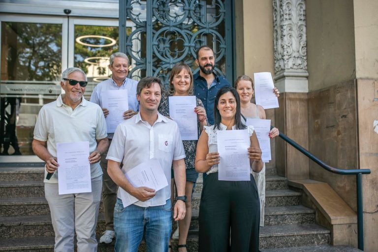 Denuncian que la construcción de un puente en Vicente López afecta al Arroyo Raggio