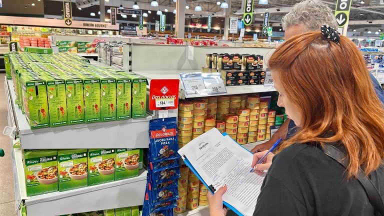 Clausuraron un hipermercado por incumplimiento de Precios Justos en San Martín