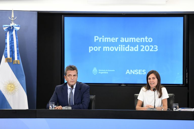 Las jubilaciones aumentan poco más de 17% a partir de marzo