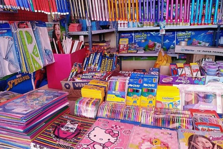 Morón lanzó un programa de descuentos para comprar útiles