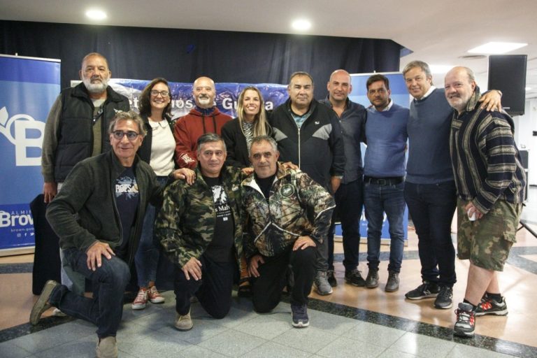Cuatro veteranos de Brown van a viajar a las Islas Malvinas