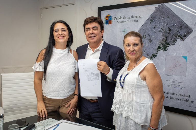 Asumió María Eva Soto como subsecretaria de Derechos Humanos de La Matanza