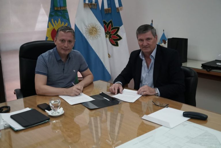 Convenio para compactación de autos en Esteban Echeverría