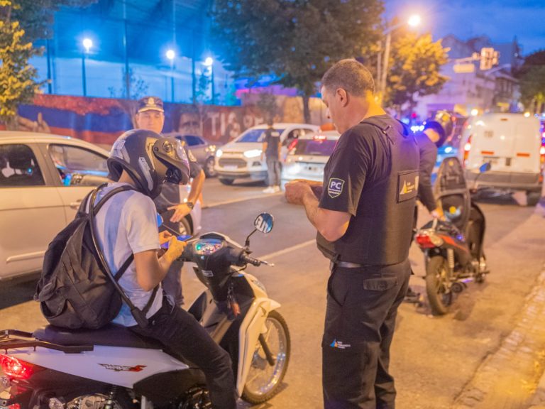 San Fernando continúa con operativos de seguridad en los principales puntos de la ciudad