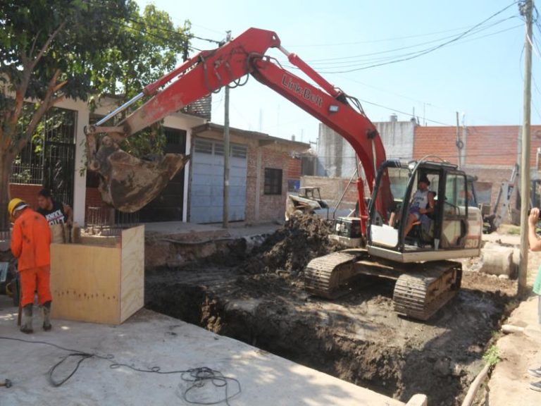 Avanzan obras de urbanización para Barrio Tongui