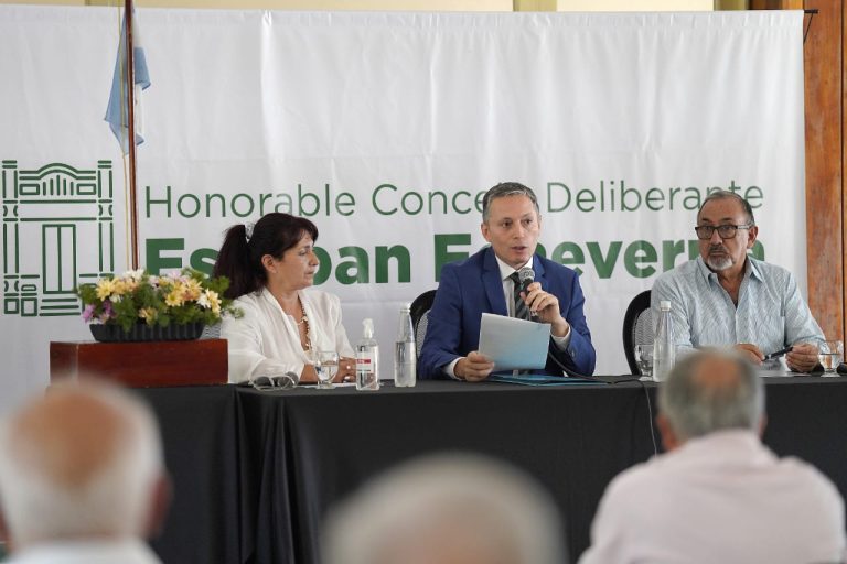 Fernando Gray: “La educación es motor de desarrollo e igualdad”