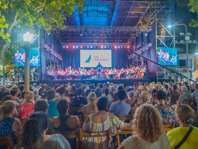 Concierto en San Fernando de la Orquesta Sinfónica Nacional