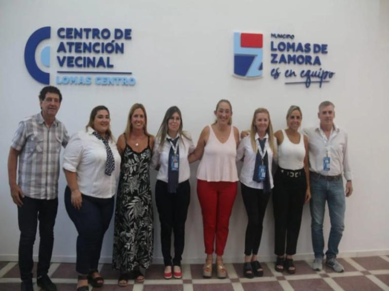 Inauguran Centro de Atención Vecinal en Lomas de Zamora