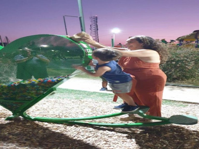 Inauguran terminal de recolección en Parque Llavallol
