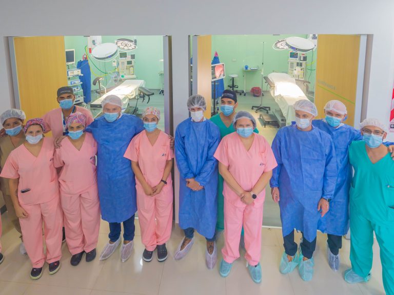 Andreotti presentó los nuevos quirófanos para Cirugía General y Endoscopía del San Cayetano