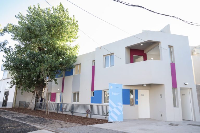 Entregaron viviendas en Villa Tranquila