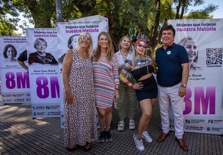 Espinoza: “Trabajamos todos los días para saldar la deuda histórica con las mujeres”