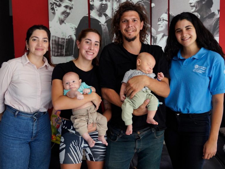 El Renaper ayudó a identificar a dos gemelos tras la confusión que tuvieron sus padres