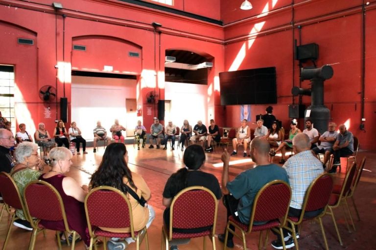 Inversión para centros de jubilados de Quilmes