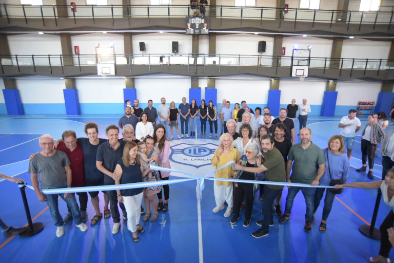 Se inauguró la segunda etapa de remodelación integral del Peretz