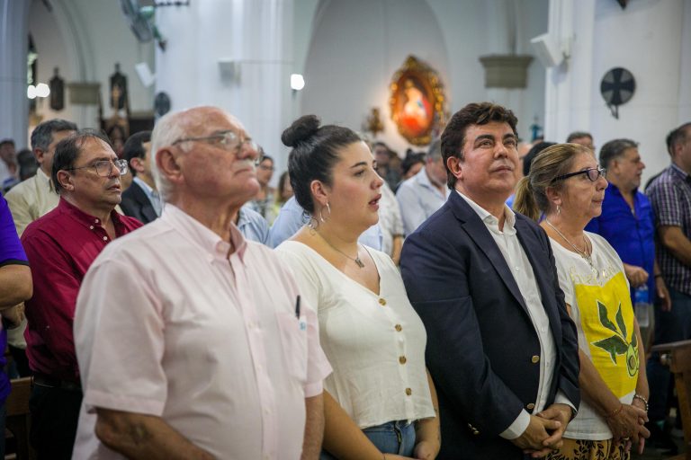 Espinoza celebró los 10 años de Pontificado del Papa Francisco