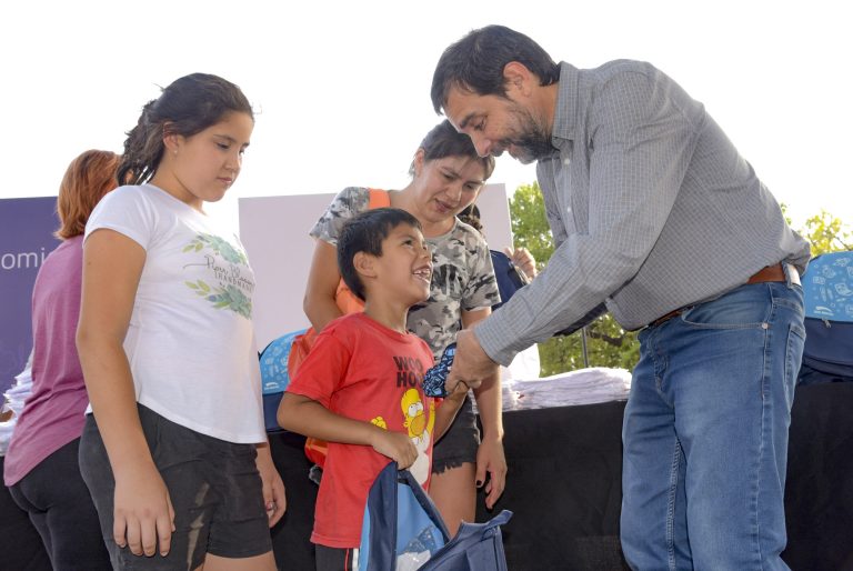 San Martín acondicionó las escuelas y jardines públicos