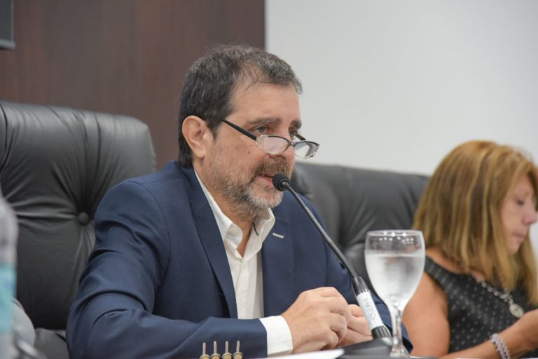 Moreira inauguró las 139° sesiones ordinarias del HCD