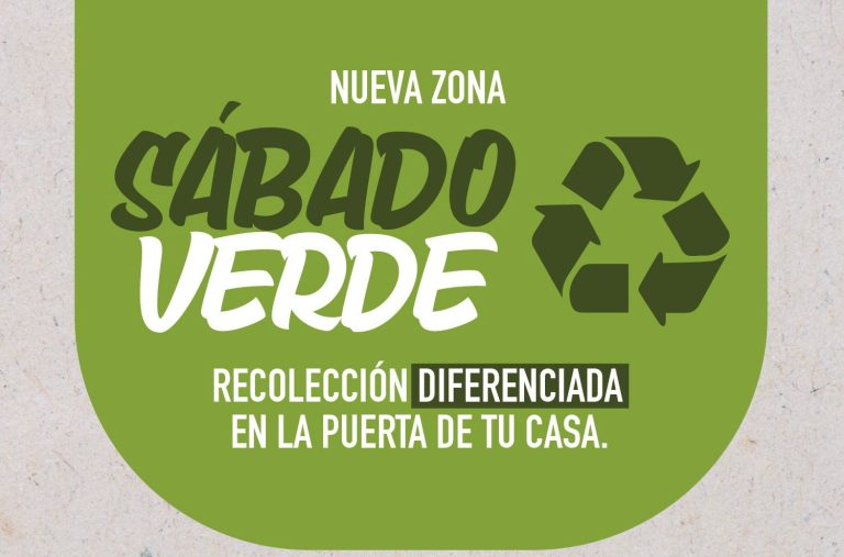 El Sábado Verde sigue sumando nuevas zonas de Lanús