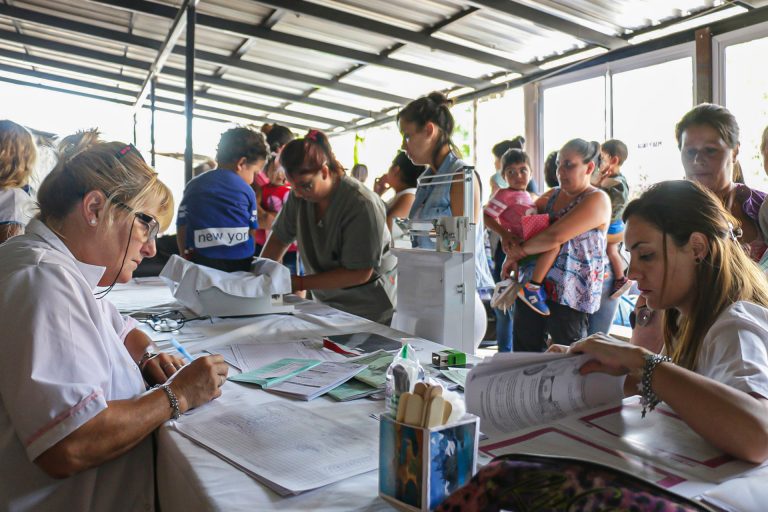 Jornada de salud integral en Gutiérrez