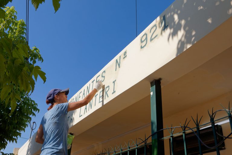 Puesta en valor de polo educativo en Los Manzanos