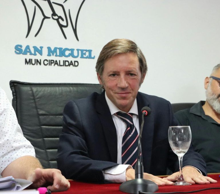 Jaime Méndez abrió las sesiones en el HCD de San Miguel
