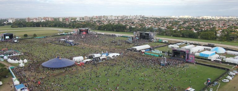 Llega una nueva edición del Lollapalooza a San Isidro