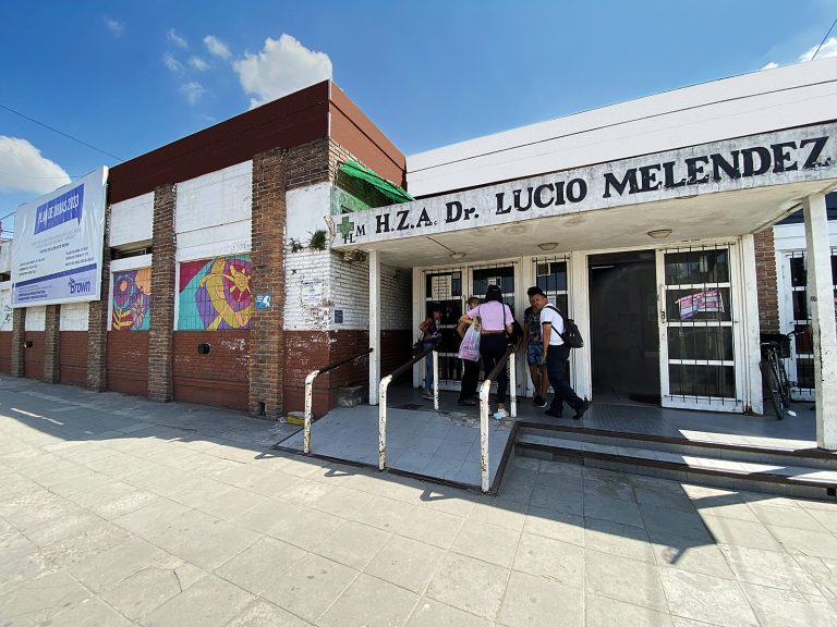 Avanza la remodelación del Hospital Lucio Meléndez