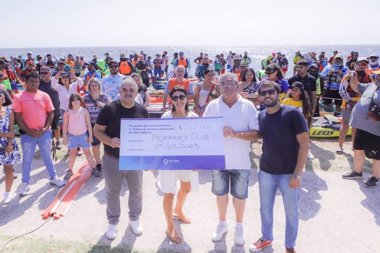 Avanzan obras integrales en la Ribera quilmeña