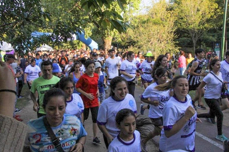 Maratón por el Día Internacional de la Mujer en San Miguel