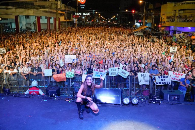 Más de 100 mil vecinos de San Martín disfrutaron de la 11º edición de “Viví Cultura”