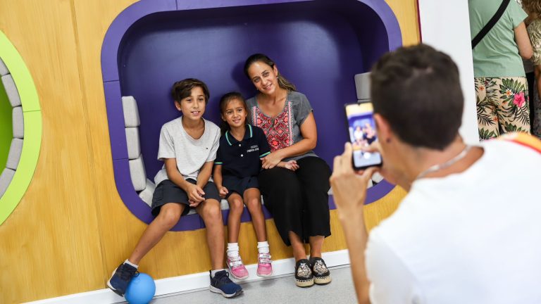 Soledad Martínez inauguró la escuela municipal primaria “Emma Pérez Ferreira”