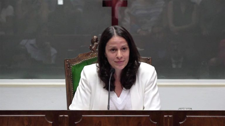 Soledad Martínez, ante el HCD: “Queremos construir el futuro de Vicente López juntos”
