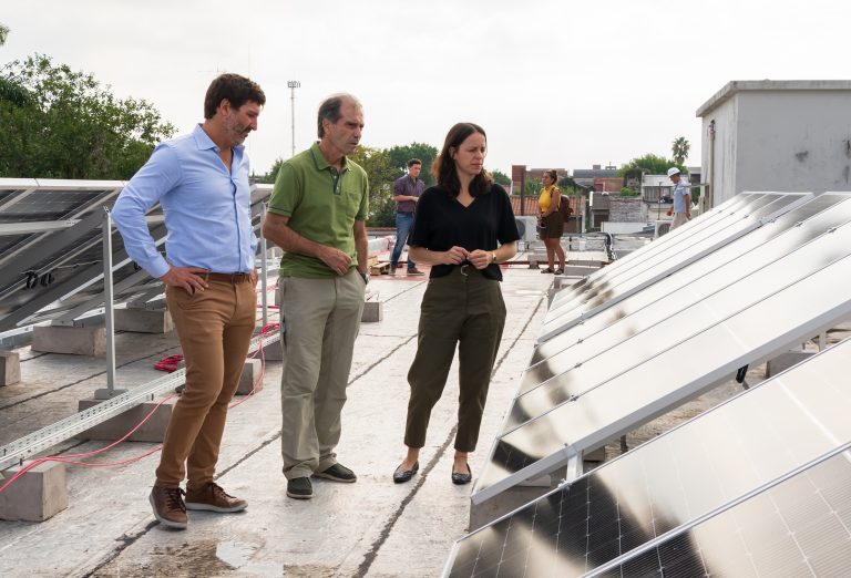 Martínez: “Vicente López tiene un plan de acción climática”
