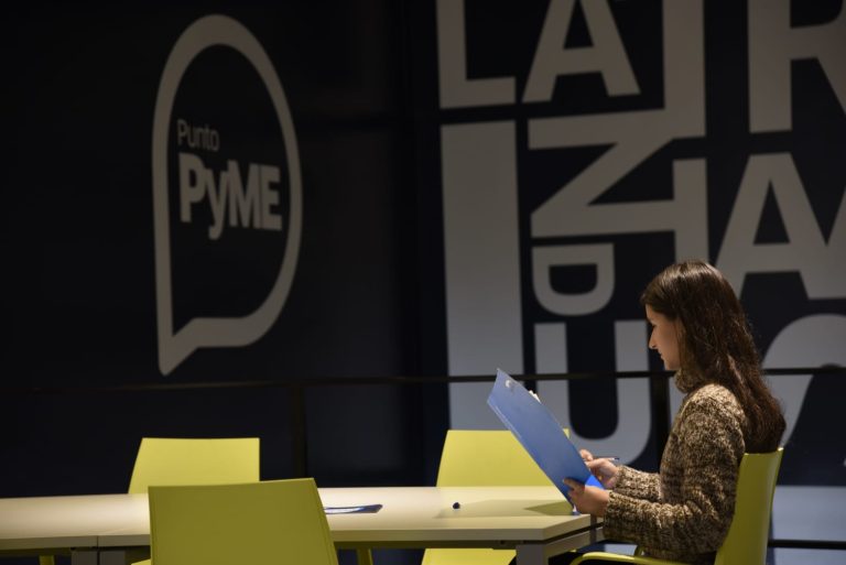 San Martín lanzó Mi PyME para sumar empresas al distrito