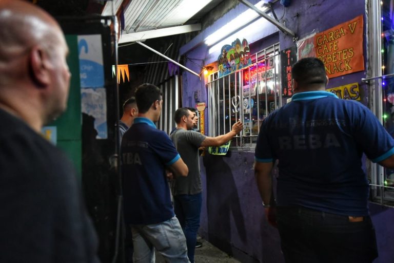 Clausuraron cuatro locales nocturnos en Tres de Febrero