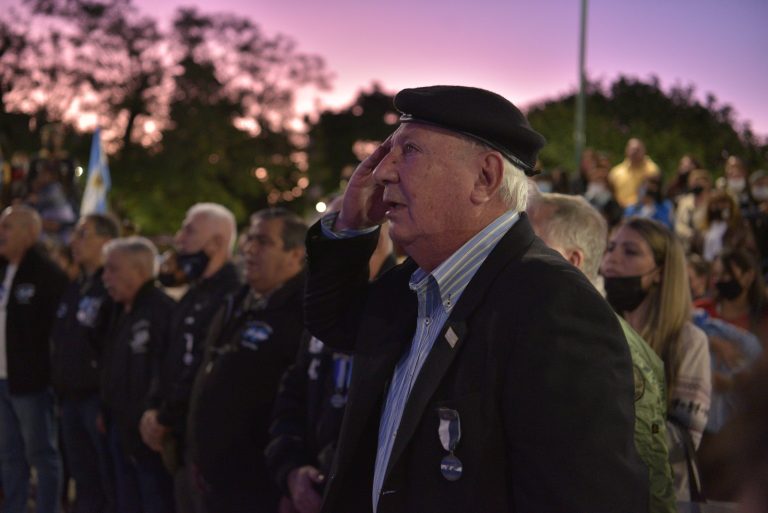 Ituzaingó homenajea a los veteranos de Malvinas