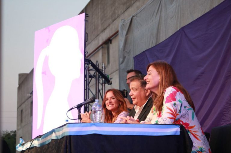Homenaje de Ishii para las mujeres de José C. Paz