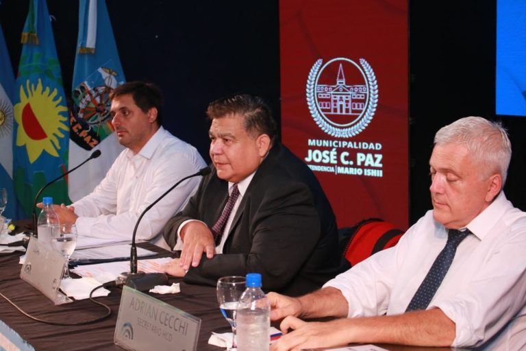 “Vamos a tener un José C. Paz distinto en los próximos años”, prometió Ishii ante concejales
