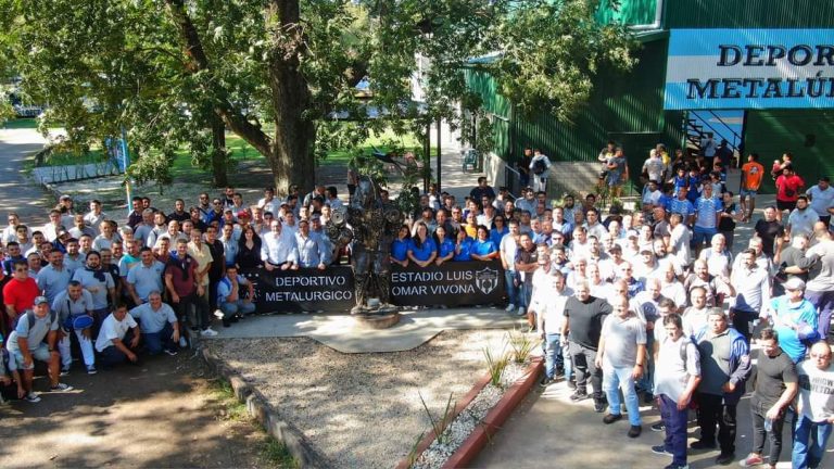En Pilar se inauguró el estadio de Futsal “Luis Omar Vivona”
