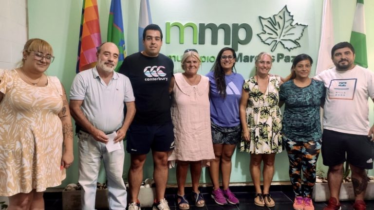Nuevo programa de becas para los deportistas de Marcos Paz