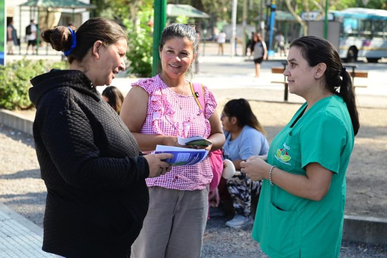 Jornada sobre salud reproductiva en Monte Grande