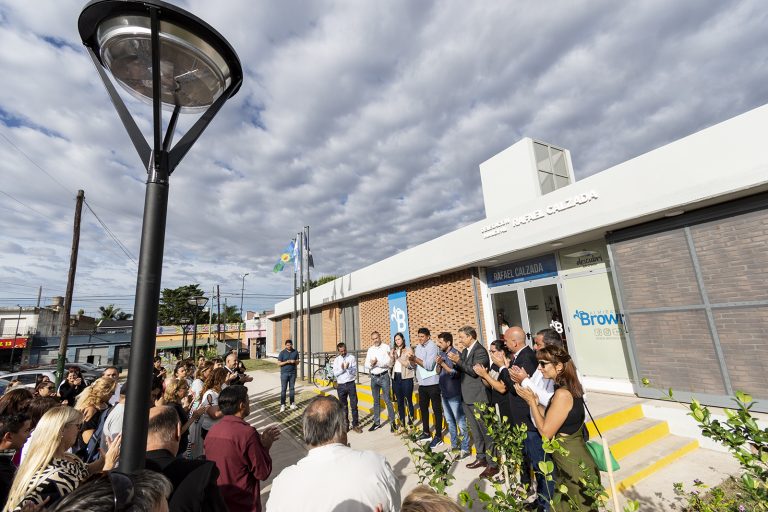 Se inauguró la nueva delegación municipal de Rafael Calzada
