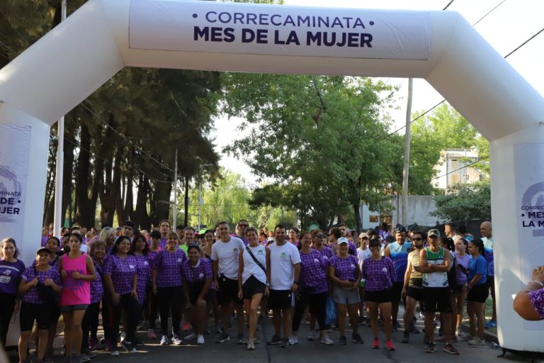 Realizaron correcaminata en Esteban Echeverría