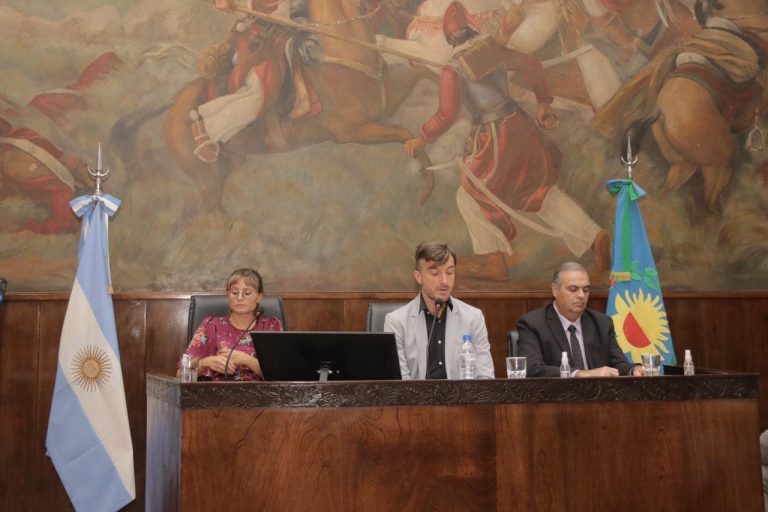 Ghi: “A la inseguridad la enfrentamos con políticas integrales y contundentes”