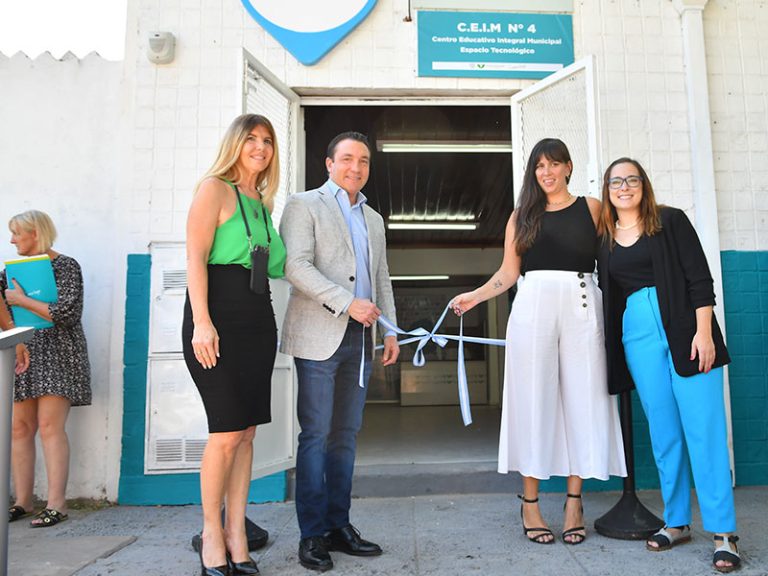 Inauguraron Punto Digital en Florencio Varela