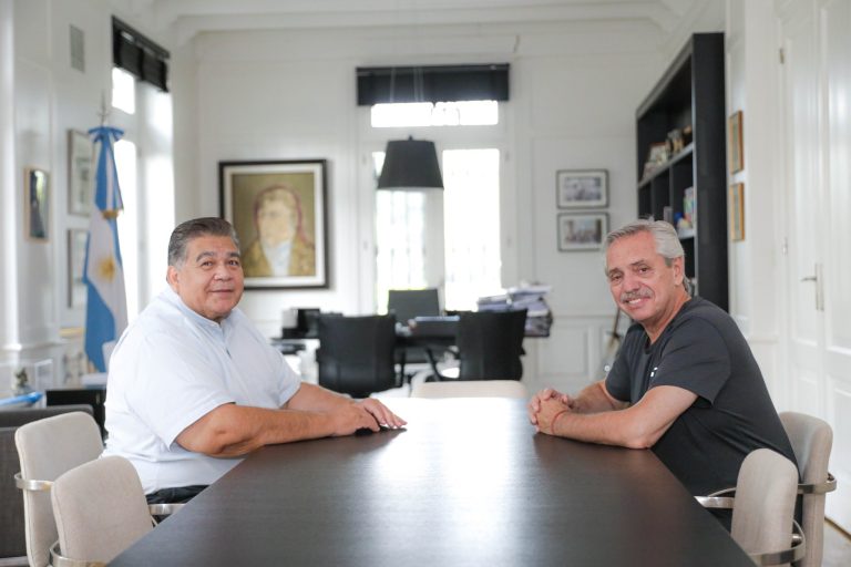 Ishii visitó al Presidente y le deseó una pronta recuperación