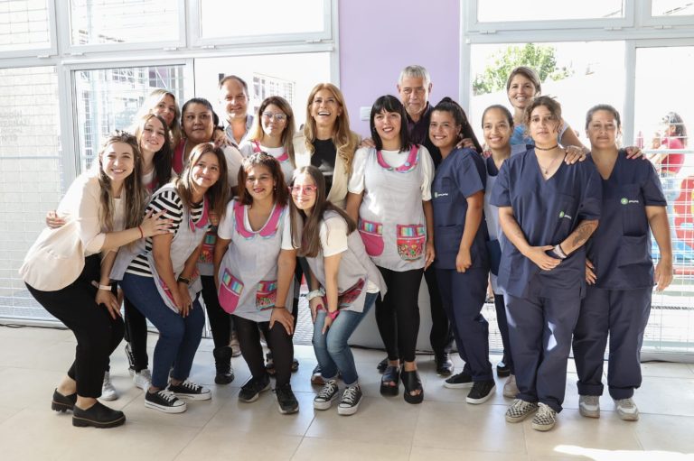 Inauguraron el Jardín Maternal Municipal de Villa Tranquila